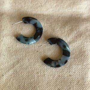 Tortoise Shell Earrings